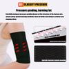 2Pairs Arm Sleeves Shaper Slimming Elastic Arm Wraps Sleeve for Women Girls Lose Weight Helps Lose Fat(Black+Skin Color) view 3