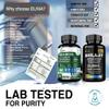 DLNIA Shilajit 9000mg, Sea Moss 17500mg, Ginger & Black Seed Oil 4000mg, Ashwagandha 5000mg, Rhodiola Rosea, 1000mg Panax Ginseng 1500mg, All in 1 Supplement - Sea Moss & Shilajit Vitality Bundle view 3