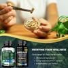 DLNIA Shilajit 9000mg, Sea Moss 17500mg, Ginger & Black Seed Oil 4000mg, Ashwagandha 5000mg, Rhodiola Rosea, 1000mg Panax Ginseng 1500mg, All in 1 Supplement - Sea Moss & Shilajit Vitality Bundle view 4