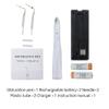 Gutta Percha Obturation System Endo Heated Pen with 2 Tips Hot Melt Filling Lab Equipments Tool view 4