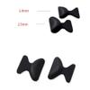 Eyeglass Nose Pads, Soft Silicone Nose Pads, Self Buckle Anti-Slip Soft Foam Glasses Nose Pads, 4 Pairs White & Brown view 2