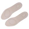 Beaupretty 2pairs Breathable Leather Insoles - Sports Shoe Pads Soft Comfortable Design for and Foot Fatigue Relief view 2