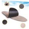 Beaupretty 2pairs Breathable Leather Insoles - Sports Shoe Pads Soft Comfortable Design for and Foot Fatigue Relief view 3