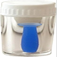 Blue Soft Silicone Contact Lens Insertion Tool Easy Plunger Remover Soft and Hard Lenses Multifunction Portable Tool Supplies Contact Lens Applicator Contact Lens Care Accessories