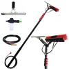 3.6M-10.2M Window Cleaning Rod, Water-Carrying Telescopic Rod, Glass Roof, PV System, Cleaning Device, Washing Device, Tool with Telescopic Rod and Hose Spray, Patio Roof Cleaning Devices(Color:35CM b view 1