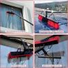 3.6-10.2 M Water-Carrying Telescopic Rod, Glass Roof Cleaning Set, PV System, Universal Washing Brush, Window Cleaner, Telescopic Handle, Water-Filled Window Cleaner with Telescopic Handle(Color:55CM view 4