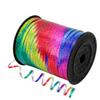 500 Yard Rainbow Curling Ribbon, 1/5 Inch Shiny Christmas Curly Ribbon for Gift Wrapping, Balloon String, Wedding Birthday Party Decor, Florist Crafting (1 Roll) view 1