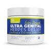 Dermveda Ultra Genital Herpes Relief Cream, Soothing Symptom Relief, Itchy and Inflamed Skin, Fast-Acting Genital Herpes Outbreak Relief view 1