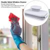 Magnetic Window Cleaner, Double Sided Window Cleaner Glass Wiper Adjustables Magnetic Glider Washing 3 to 10mm Household Double Side High Floor Window Cleaning Tool view 2