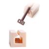 BaoFufc Rolling Tube Toothpaste Squeezer Toothpaste Dispenser For Bathroom Saves Toothpaste Creams & More Eco-Friendly Manual Toothpaste Holder Stand view 3