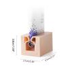 BaoFufc Rolling Tube Toothpaste Squeezer Toothpaste Dispenser For Bathroom Saves Toothpaste Creams & More Eco-Friendly Manual Toothpaste Holder Stand view 4