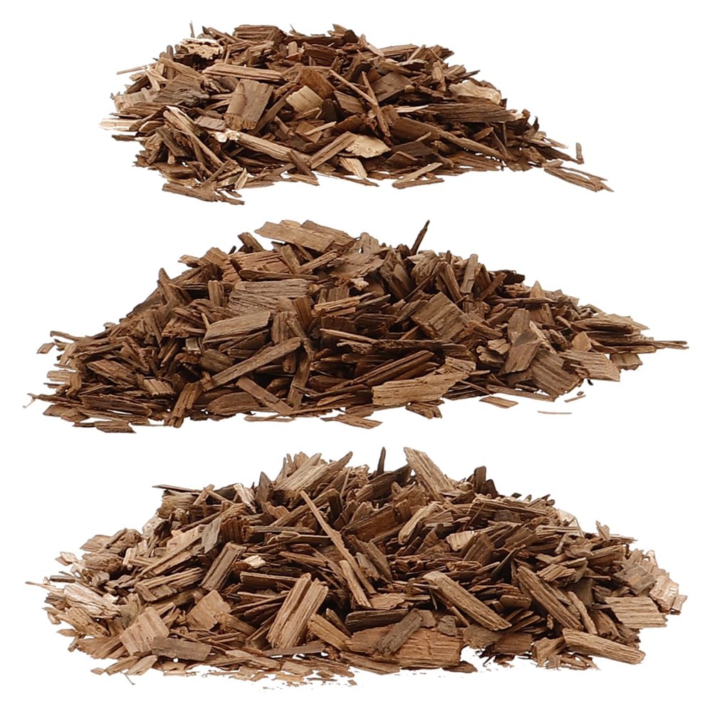 MAGICLULU 1pack Oak Chips for Wine Making Enhance Flavor French Oak Chips for Home Brewing Wine Supplies Aging Accessory