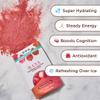 Rasa Raspberry Hibiscus Hydration | Organic Boosted Iced Tea with Adaptogens and Mushrooms | Gluten-Free, Premium Electrolyte Powder Drink Mix, Refreshing Hydration (6 oz / 24 Servings) view 2
