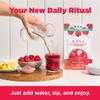 Rasa Raspberry Hibiscus Hydration | Organic Boosted Iced Tea with Adaptogens and Mushrooms | Gluten-Free, Premium Electrolyte Powder Drink Mix, Refreshing Hydration (6 oz / 24 Servings) view 4