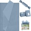 120 Sheet Dusty Blue Tissue Paper Pastel Blue Gift Wrapping Paper Bulk Art Craft for Gift Bags Baby Shower Wedding Birthday Party Decor, 20 X 14 view 1