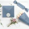 120 Sheet Dusty Blue Tissue Paper Pastel Blue Gift Wrapping Paper Bulk Art Craft for Gift Bags Baby Shower Wedding Birthday Party Decor, 20 X 14 view 4