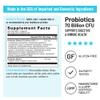 NatureWise Probiotics 70 Billion CFU - 17 Strains + Organic Prebiotics - Immune, Digestive & Gut Health Support for Women & Men - Vegetarian, Gluten-Free, Non-GMO - 30 Capsules[1-Month Supply] view 4