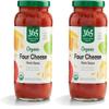 365 by Whole Foods Market, Organic 4 Cheese Pasta Sauce, 25 Ounce (Pack of 2) view 1