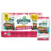 Gimme Seaweed Organic Premium Roasted Seaweed Snacks, Korean BBQ, 6 Count, Keto, Vegan, Gluten-Free, Great Source of Omega3s and Iodine, Healthy On-The-Go Snack for Kids and Adults view 1