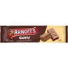 Gaiety Real Chocolate Crisp Wafer (Pack Of 4 x 160g Ea) Layers of crisp wafer and chocolate hazelnut flavoured cream covered ... delicious !!! view 2