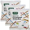 365 by Whole Foods Market, Organic Mini Pretzel Sticks, 8 Ounce (Pack of 3) view 1