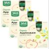 365 by Whole Foods Market, Organic Unsweetened Applesauce Pouches, 3.2 Ounce (Pack of 12) view 1