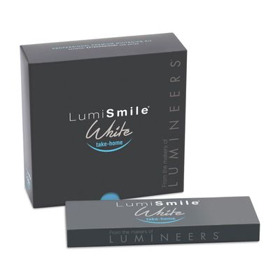 LumiSmile White Take-Home Teeth Whitening Treatment Syringes; Six (6) 2.5 ml Syringes of 16% Carbamide Peroxide Whitening Treatment