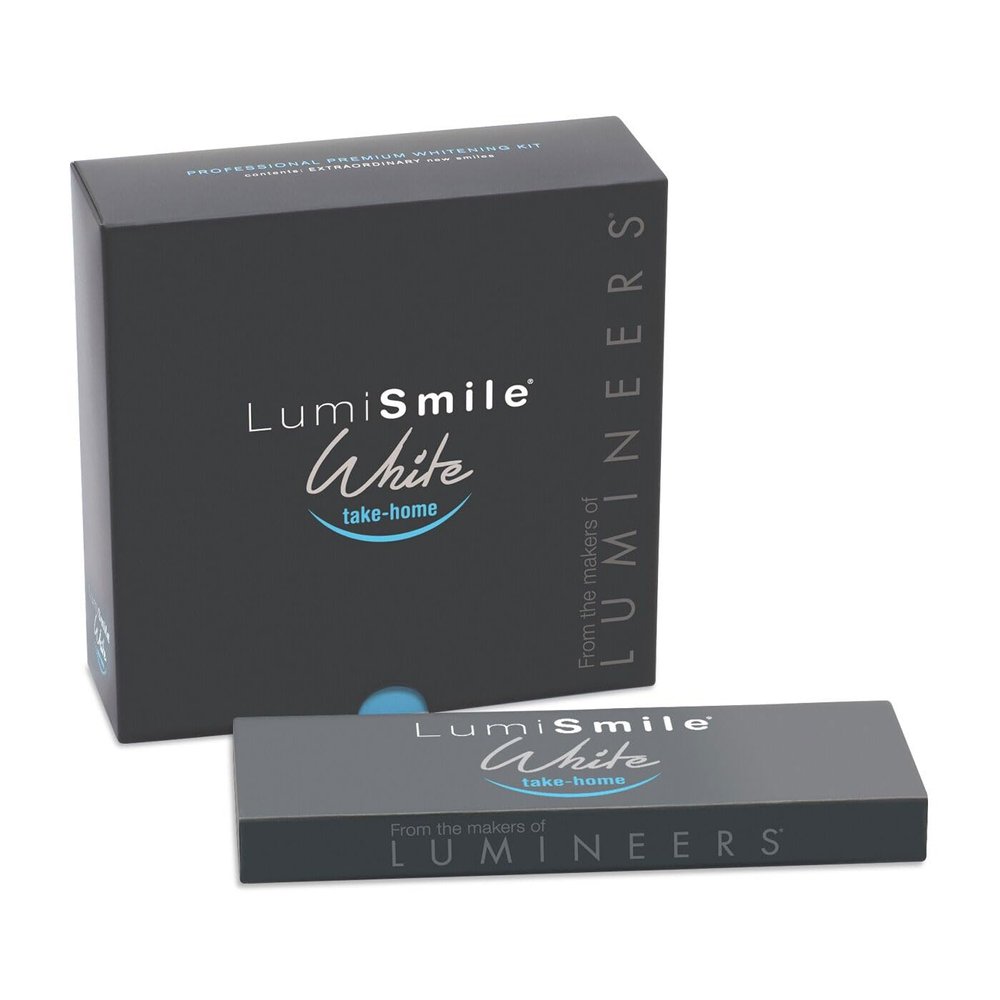 LumiSmile White Take-Home Teeth Whitening Treatment Syringes; Six (6) 2.5 ml Syringes of 16% Carbamide Peroxide Whitening Treatment
