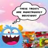 Chocolate and Candy Party Favor Mix - 2 lb Pinata Stuffers Bulk - Goodie Bag Stuffers for Kids Party Favors - Chocolate Candy Variety Pack Bulk - Individually Wrapped Candies view 2