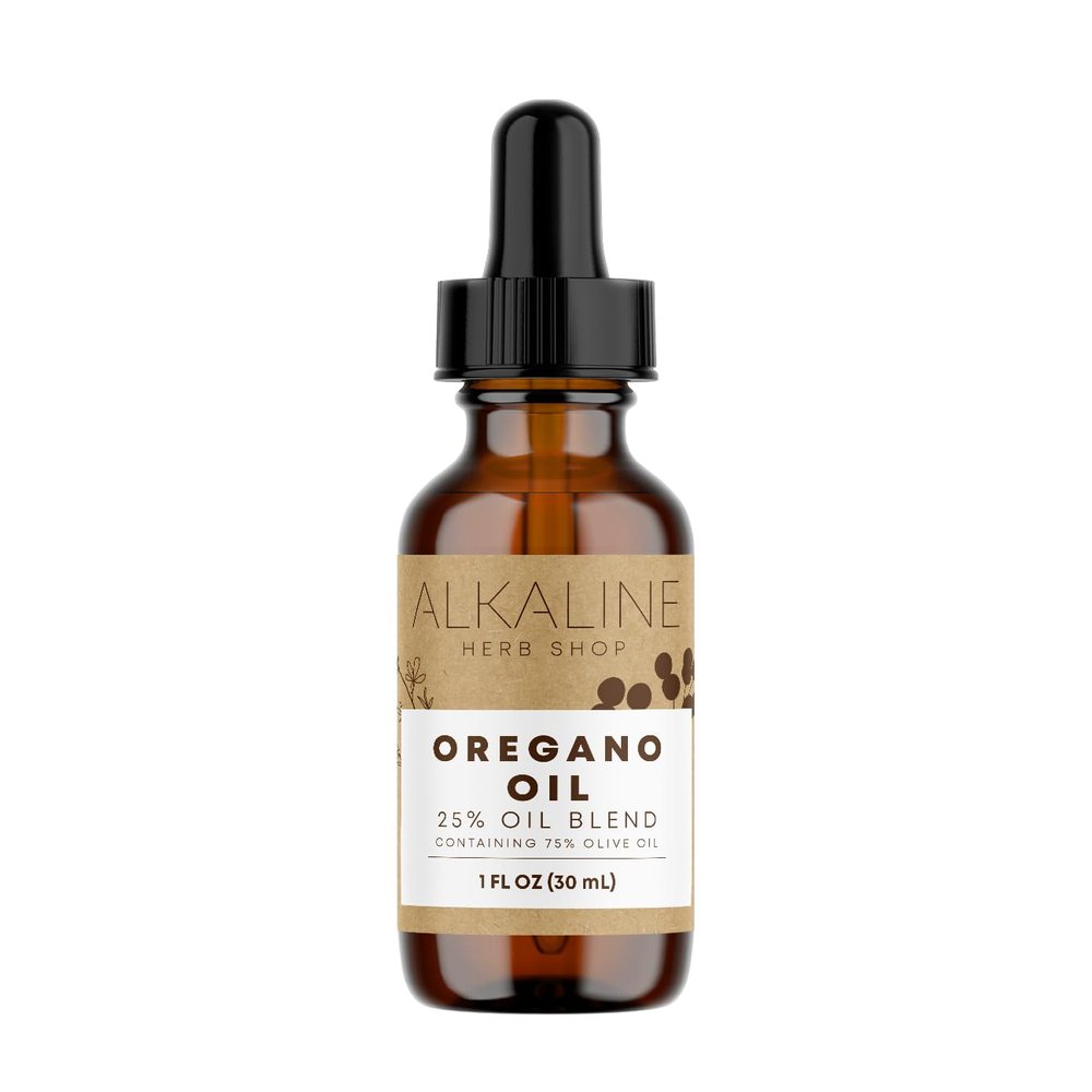 Alkaline Herb Shop Oregano Oil 1 FL OZ