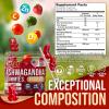 [2 Pack] Ashwagandha Gummies for Women & Men Natural Soothing Gummies with Pure Ashwagandha Root Extract Vitamin C Zinc Ashwagandha Supplements for Focus & Rest 120 Sugar Free Chews view 3