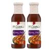 Al Amin Foods Kung Pao Sauce 2 Glass Bottles N.W. 14 oz each view 1