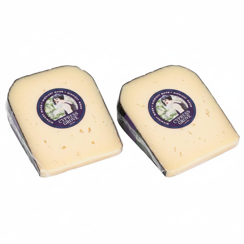 Cypress Grove Midnight Moon Goat Gouda 1lb, 2 Pack