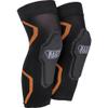 Klein Tools 60623 Knee Pad Compression Sleeve, Knee Support for Construction, Workers and Athletes, Black, M/L view 1