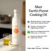 Algae Cooking Club Chef-Grade 100% Algae Cooking Oil - Avocado Oil Alternative - 535F High Smoke Point - Omega-9 Rich, Neutral Buttery Flavor - Seed Oil-Free - For Searing, Baking, Frying (16 fl oz) view 3