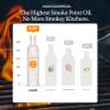 Algae Cooking Club Chef-Grade 100% Algae Cooking Oil - Avocado Oil Alternative - 535F High Smoke Point - Omega-9 Rich, Neutral Buttery Flavor - Seed Oil-Free - For Searing, Baking, Frying (16 fl oz) view 4