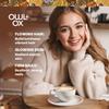 Owl & Ox Creamer Variety Pack - Mushroom, Collagen, MCT Bundle | Chocolate Hazelnut, Salted Caramel and Vanilla Flavors | 3 x Bottles view 3