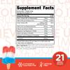 TransformHQ Hydration Drink Mix (21 Single-Serving Packets, Rocket Pop) - Hydration Supplement Blend with Vitamins and Electrolytes view 3