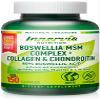 INNERVISNUTRITION Boswellia MSM Complex 150 Caps  Supports Joint Health | Collagen, Chondroitin, Turmeric view 1