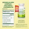 INNERVISNUTRITION Boswellia MSM Complex 150 Caps  Supports Joint Health | Collagen, Chondroitin, Turmeric view 2