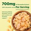 INNERVISNUTRITION Boswellia MSM Complex 150 Caps  Supports Joint Health | Collagen, Chondroitin, Turmeric view 3