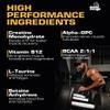 Creatine Monohydrate Gummies 5g for Men Women - Sugar Free Chewable Supplement - Enhanced Formula with L-Taurine Betaine Anhydrous Alpha-GPC BCAA 2:1:1 view 2