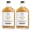 Cocktail Crate Ginger Bee | Makes 34 Cocktails | Award-Winning Mixers | Premium Syrup Handcrafted with Aromatic Bitters & Demerara Sugar | 12.7oz, 2 pack view 1