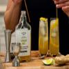 Cocktail Crate Ginger Bee | Makes 34 Cocktails | Award-Winning Mixers | Premium Syrup Handcrafted with Aromatic Bitters & Demerara Sugar | 12.7oz, 2 pack view 3