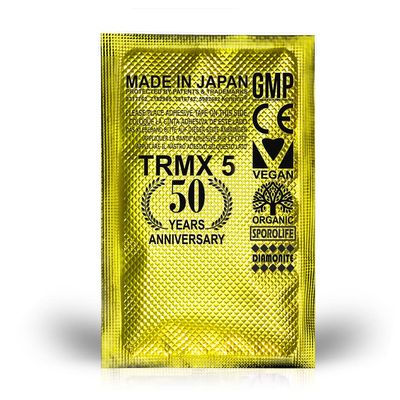 KENRICO Supreme Gold Edition TRMX 5 50th Anniversary (60 Patches with White Adhesives)