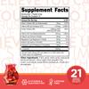 TransformHQ Hydration Drink Mix (21 Single-Serving Packets, Fruit Punch) - Hydration Supplement Blend with Vitamins and Electrolytes view 3