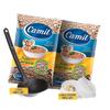 Camil Black Beans or Pinto Beans, 4 Pack Bundle: 2 x 2.2 lbs Beans, Ladle Serving Spoon and Garlic Crusher | Imported from Brazil | 2 Packs Feijao Preto ou Carioca Camil 1Kg + Concha e Triturador de Alho (UN, Carioca Beans Bundle) view 1