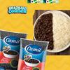 Camil Black Beans or Pinto Beans, 4 Pack Bundle: 2 x 2.2 lbs Beans, Ladle Serving Spoon and Garlic Crusher | Imported from Brazil | 2 Packs Feijao Preto ou Carioca Camil 1Kg + Concha e Triturador de Alho (UN, Black Beans Bundle) view 4