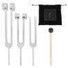 Kqcibz Tuning Forks Set-128 Hz, 256 Hz, 512 Hz,Tuning Forks Perfect for Healing,Chakra,Sound Therapy,Keep Body, Mind and Spirit, 500283449 view 1