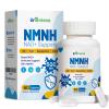 500mg NMNH, NMN Supplement Alternative with NR, TMG, Resveratrol, COQ10, NAD Supplement, Anti Aging, Energy, Boost NAD+ Levels, 60 Capsules view 1